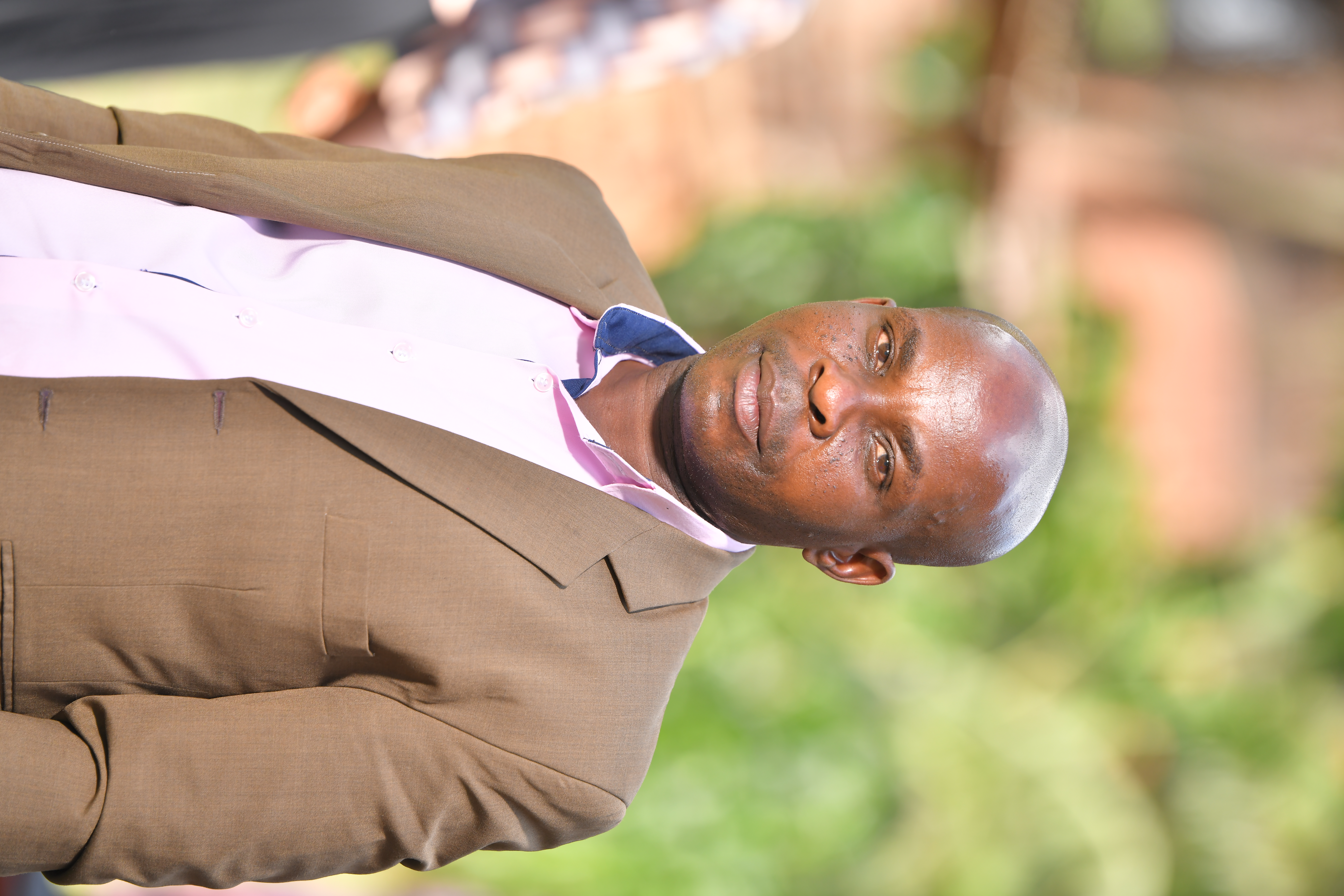 Mr. Nyanzi John Bosco — Vice Ssabakristu